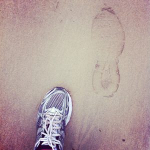 Loopschoenen beach