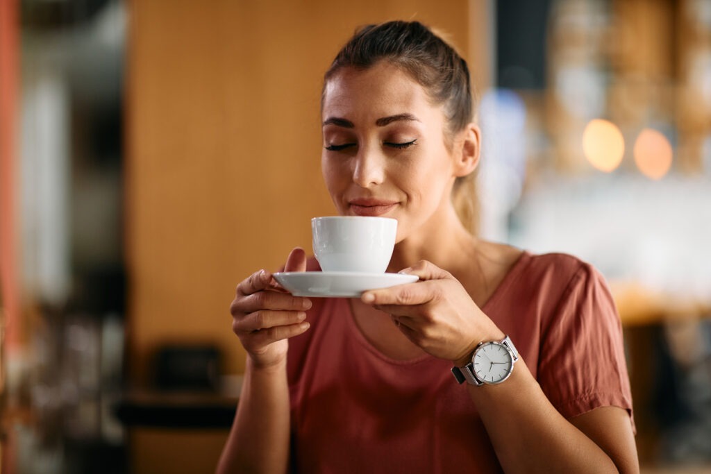Afbeelding over de gezondheidsvoordelen en nadelen van koffie.