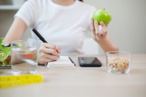 Afbeelding over bloed-, speeksel- of ontlastingsonderzoek bij orthomoleculair therapeut