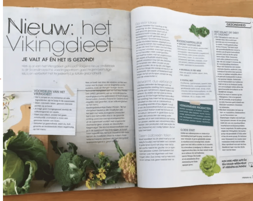 Drs. Evelyn Prinsen in de media